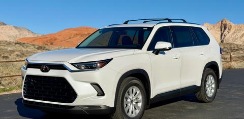 Toyota Grand Highlander 2026