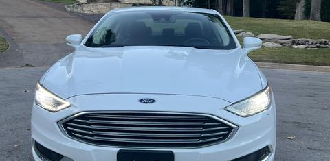Ford Fusion Hybrid 2018