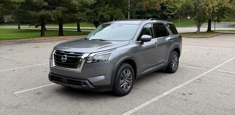 Nissan Pathfinder 2025