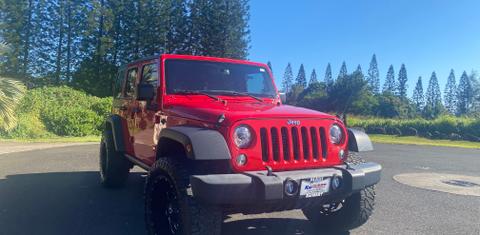 Jeep Wrangler JK Unlimited 2018