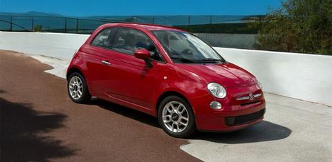 FIAT 500 2015