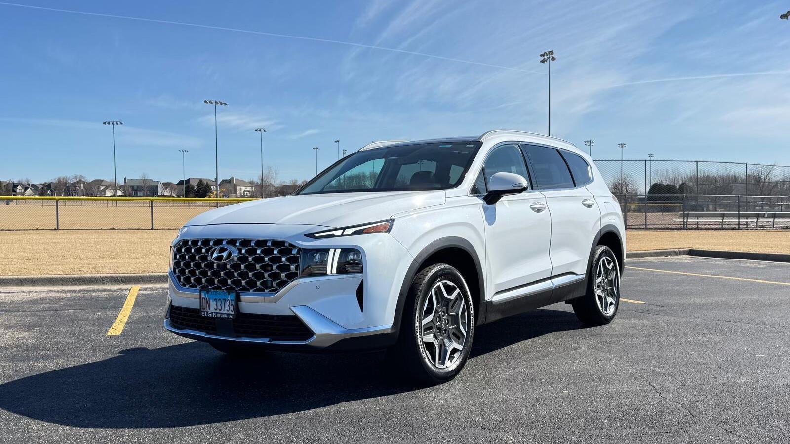 Hyundai Santa Fe 2022 in Schaumburg, IL
