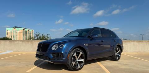 Bentley Bentayga 2019