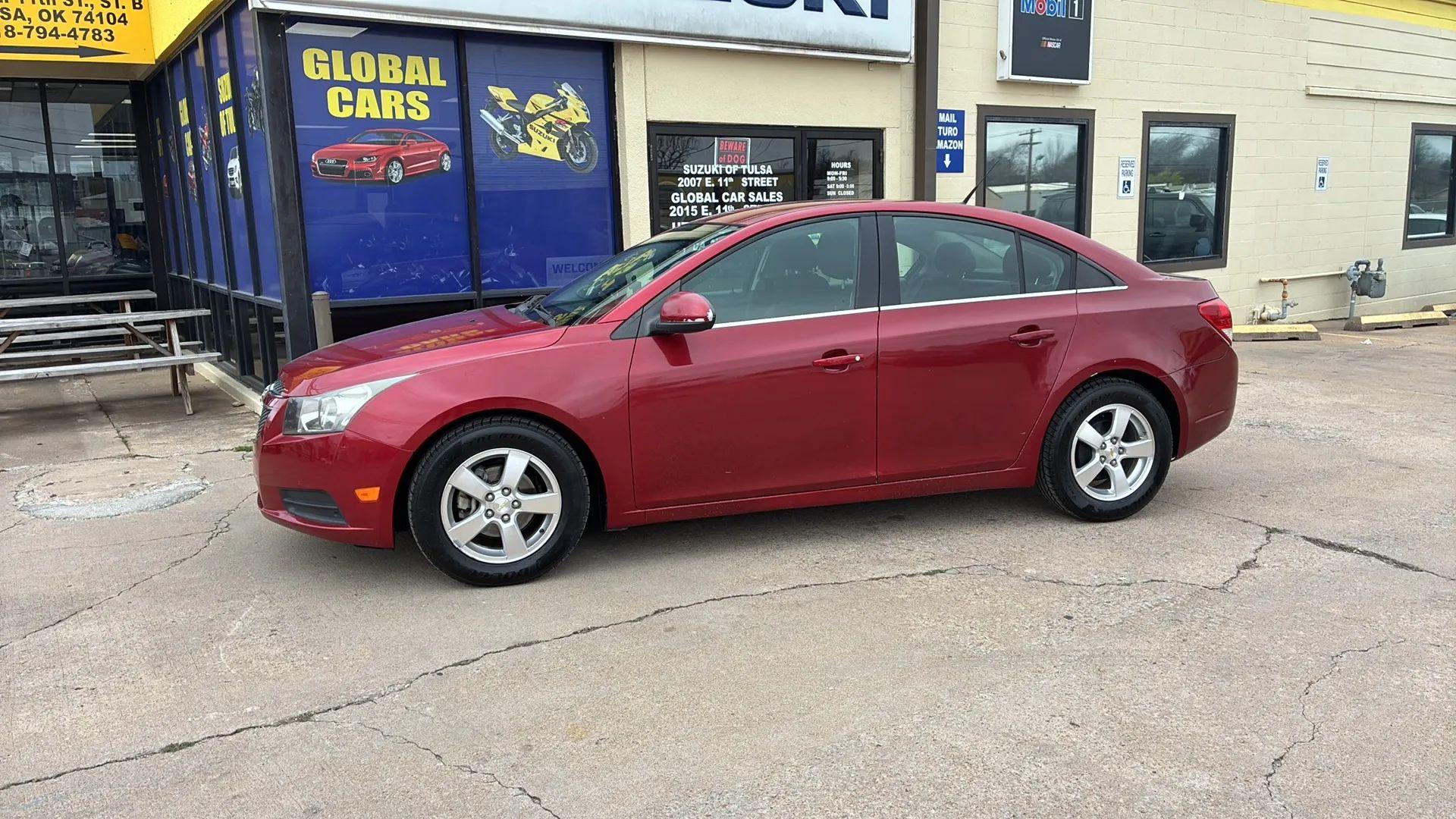 Chevrolet Cruze 2014 in Tulsa, OK