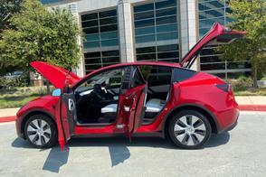 Tesla Model Y car