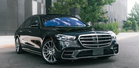 Mercedes-Benz S-Class 2021