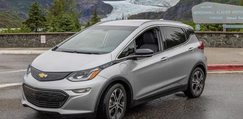 Chevrolet Bolt EV 2021