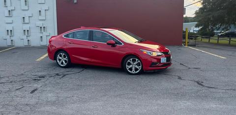 Chevrolet Cruze 2017