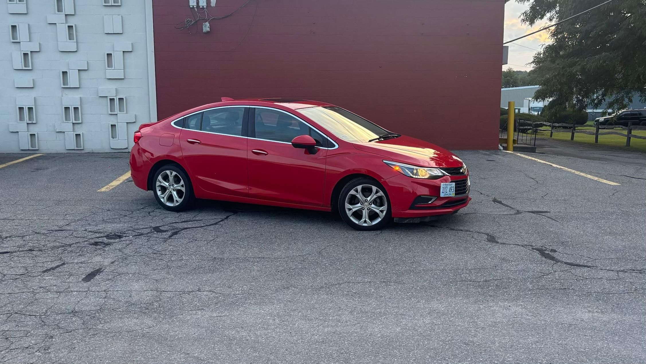 Chevrolet Cruze 2017 in Worcester, MA