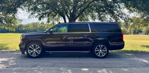 Chevrolet Suburban 2018