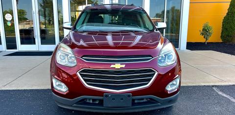 Chevrolet Equinox 2016
