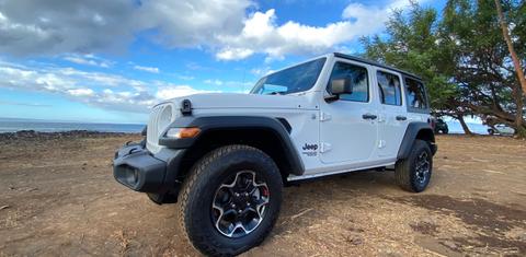 Jeep Wrangler Unlimited 2021