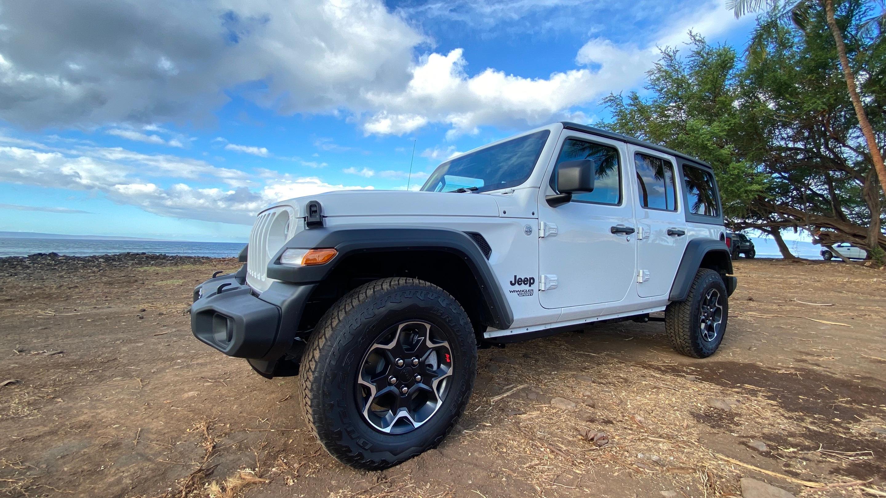 Jeep Wrangler Unlimited 2021 in Wailuku, HI