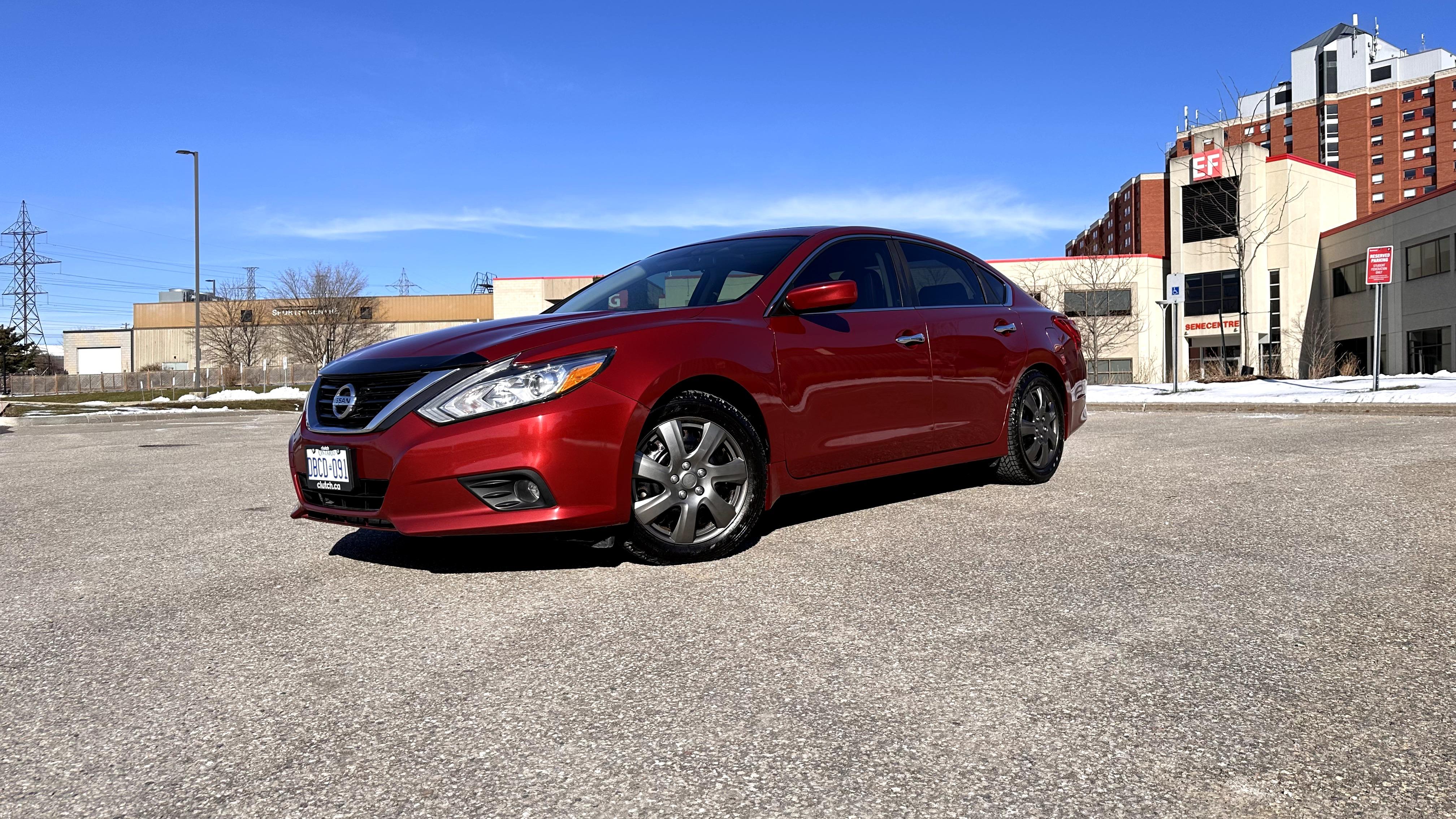 Nissan Altima 2016 à 
