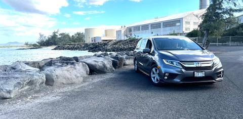 Honda Odyssey 2019