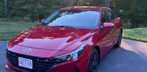 Hyundai Elantra 2023