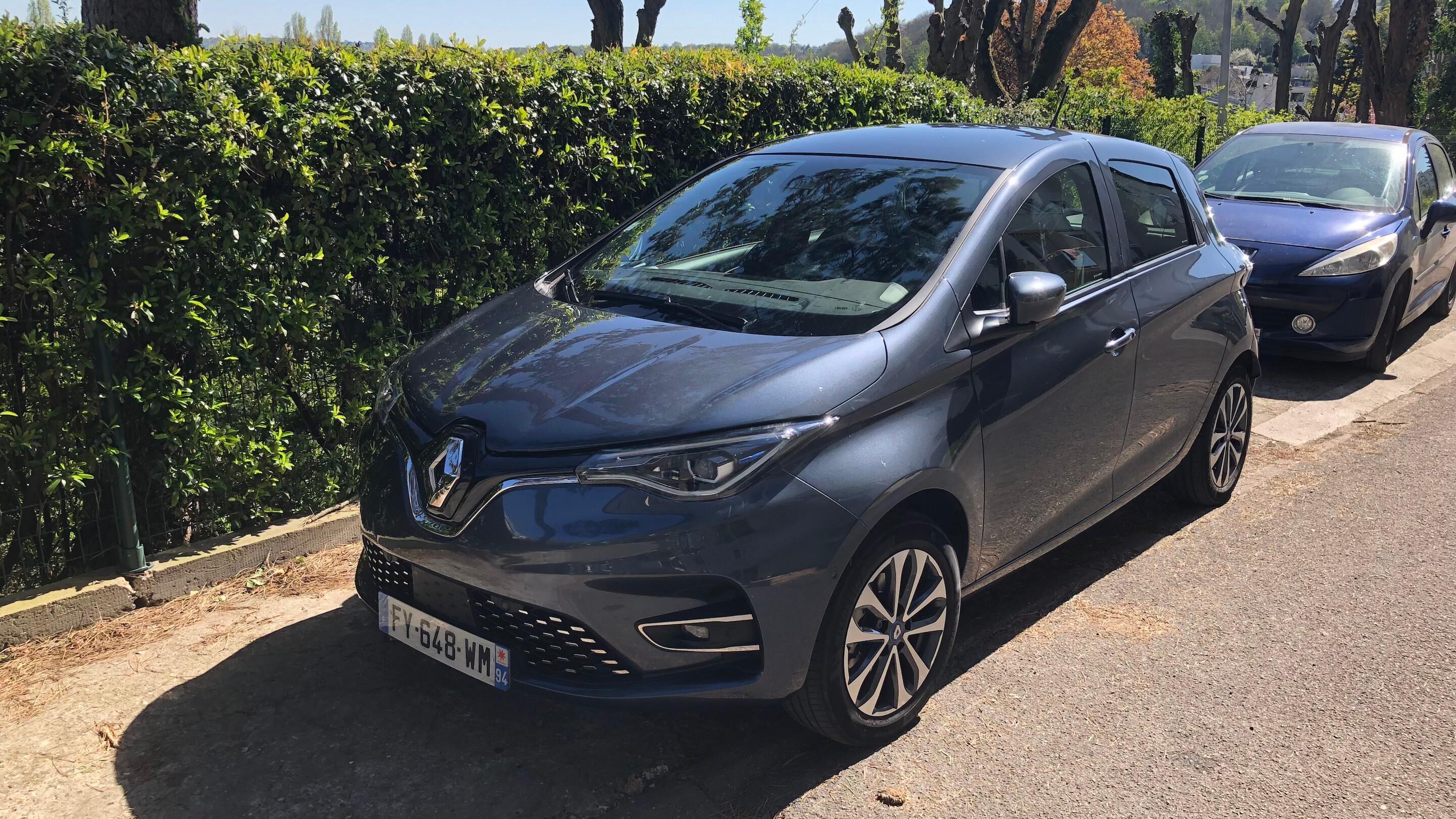 Renault ZOE 2021 à Le Pecq