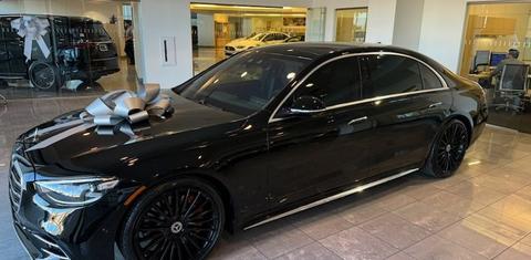 Mercedes-Benz S-Class 2022