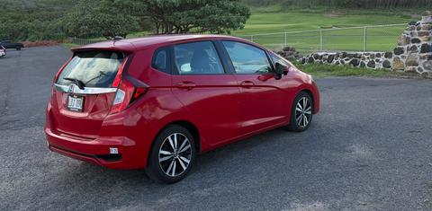 Honda Fit 2018