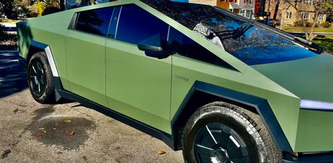 Tesla Cybertruck 2024 rental in Springfield, PA by Roy C. | Turo