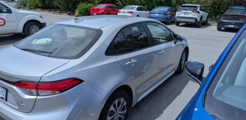 Toyota Corolla Hybrid 2025