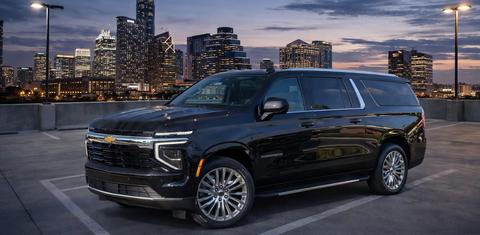 Chevrolet Suburban 2025