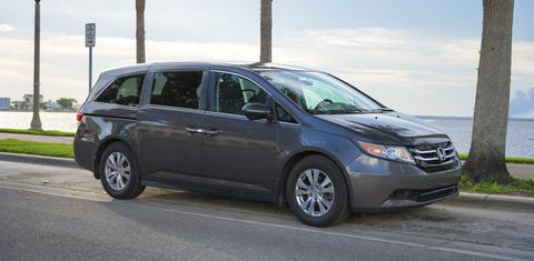 Honda Odyssey 2015