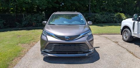 Toyota Sienna 2021