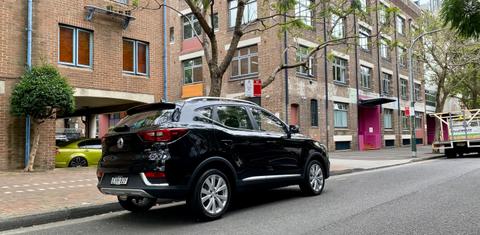 MG ZS 2022