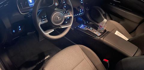Hyundai Tucson Hybrid 2022