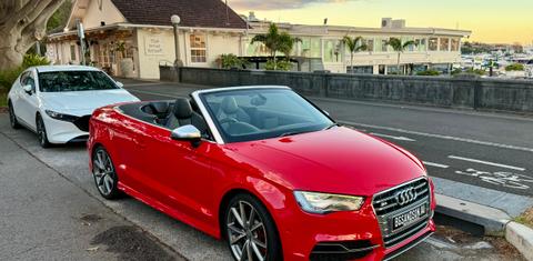 Audi S3 2014