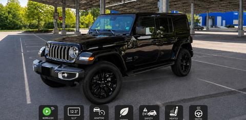 Jeep Wrangler 4xe 2025