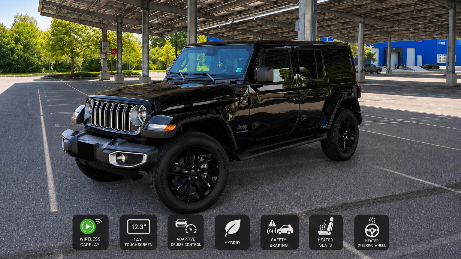 Jeep Wrangler 4xe 2025 in Baltimore, MD