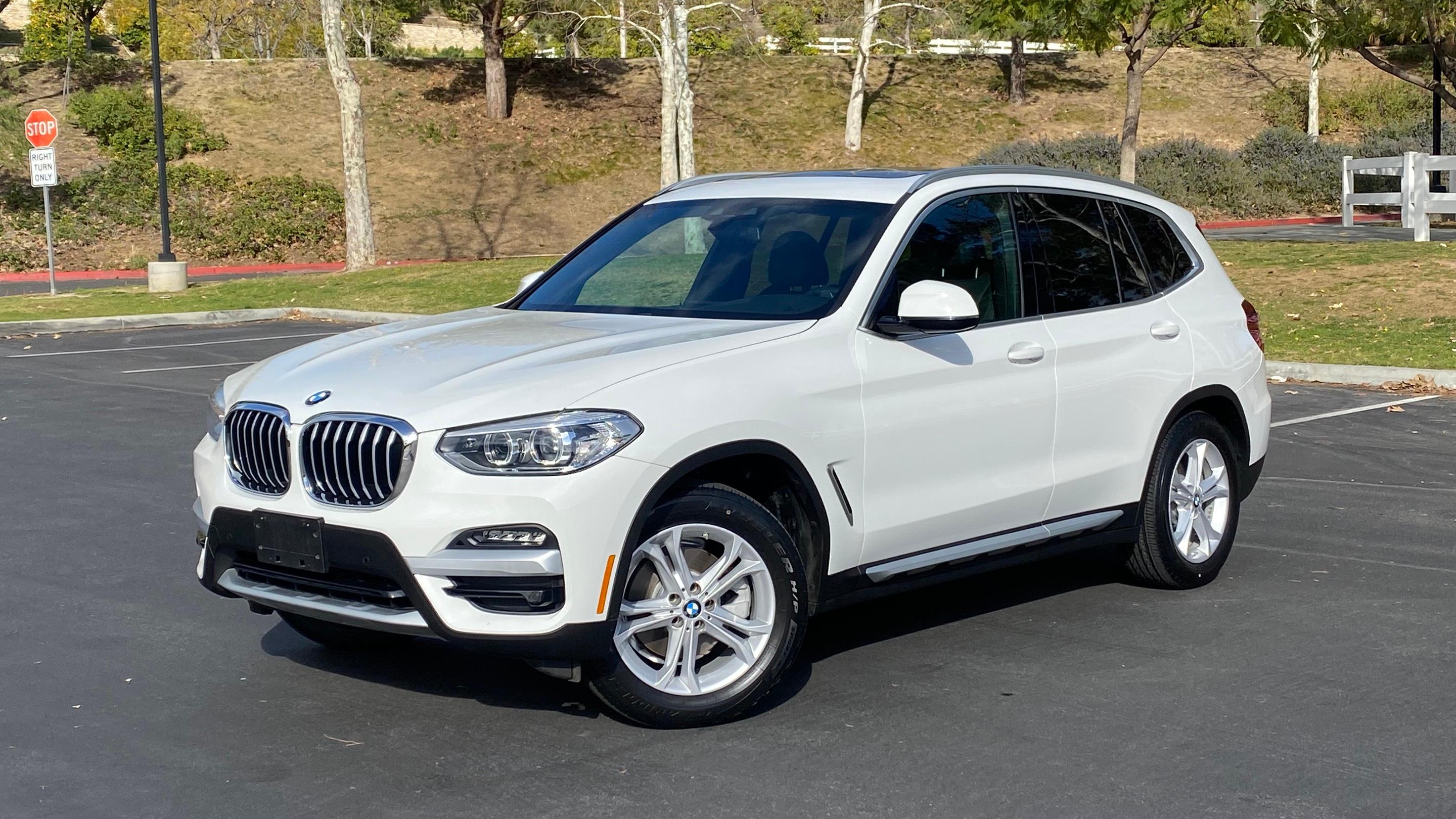 BMW X3 2020 in 