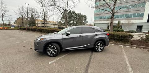 Lexus RX 2017