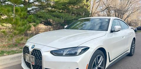 BMW 4 Series Gran Coupe 2025