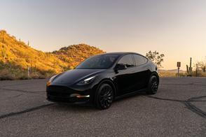 Tesla Model Y car