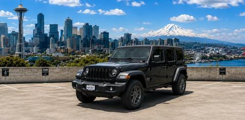 Jeep Wrangler 2025