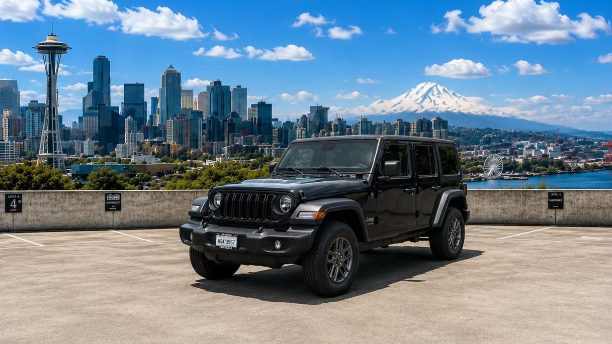 Jeep Wrangler 2025 in Bellevue, WA