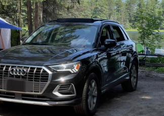 Audi Q3 car