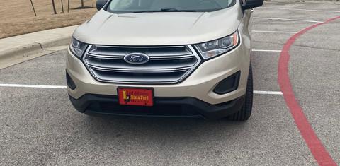Ford Edge 2018