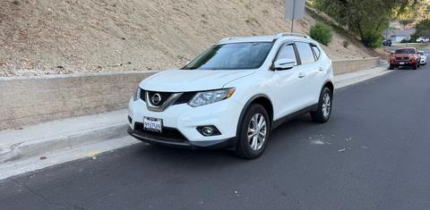 Nissan Rogue 2016