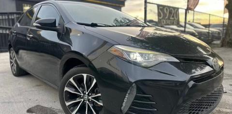 Toyota Corolla 2018