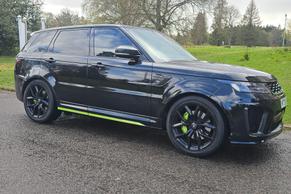 Land Rover Range Rover Sport 2020 in Edinburgh