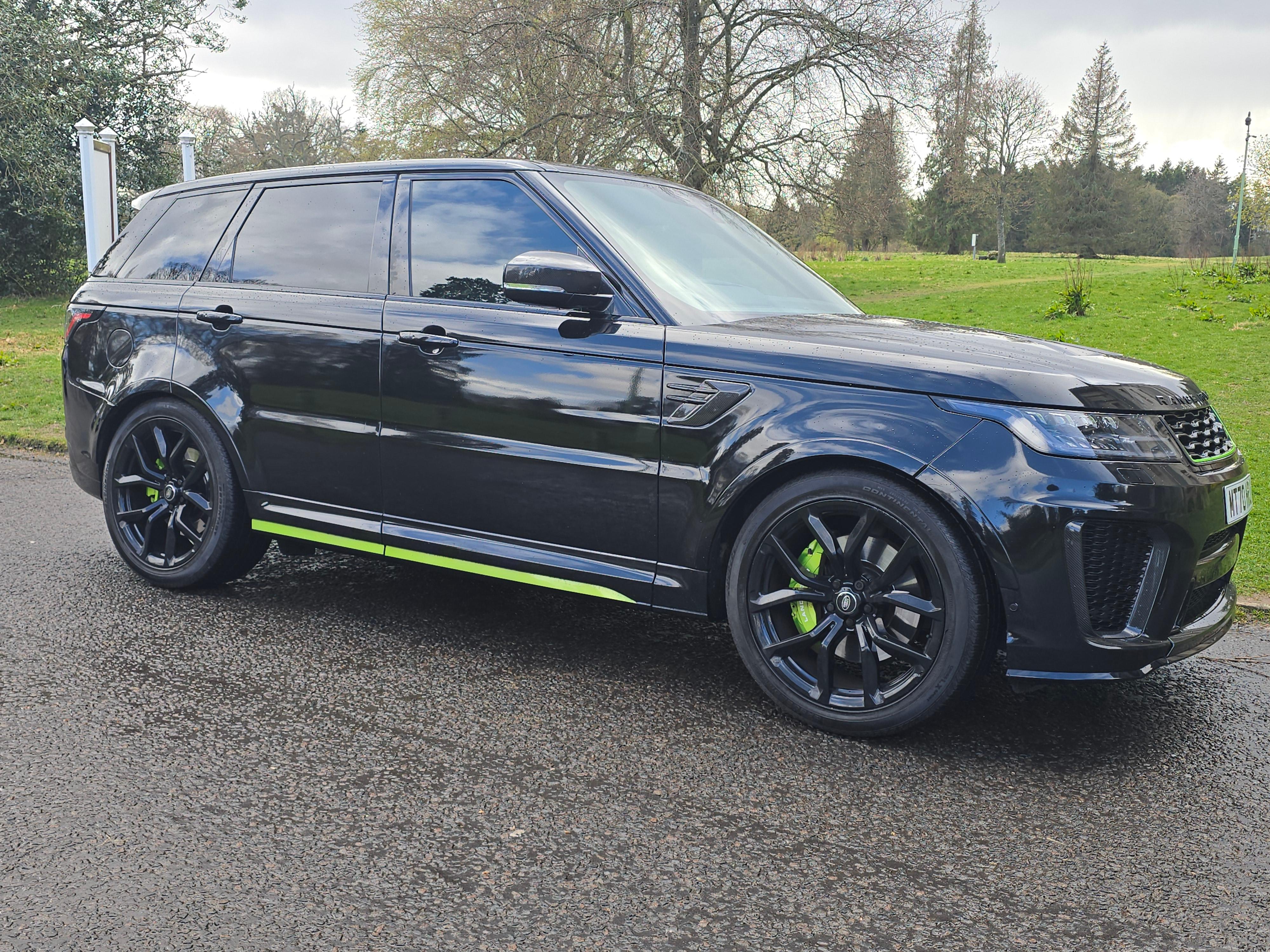 Land Rover Range Rover Sport 2020 à Edinburgh