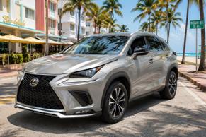 Lexus NX 2019 in Miami