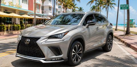 Lexus NX 2019