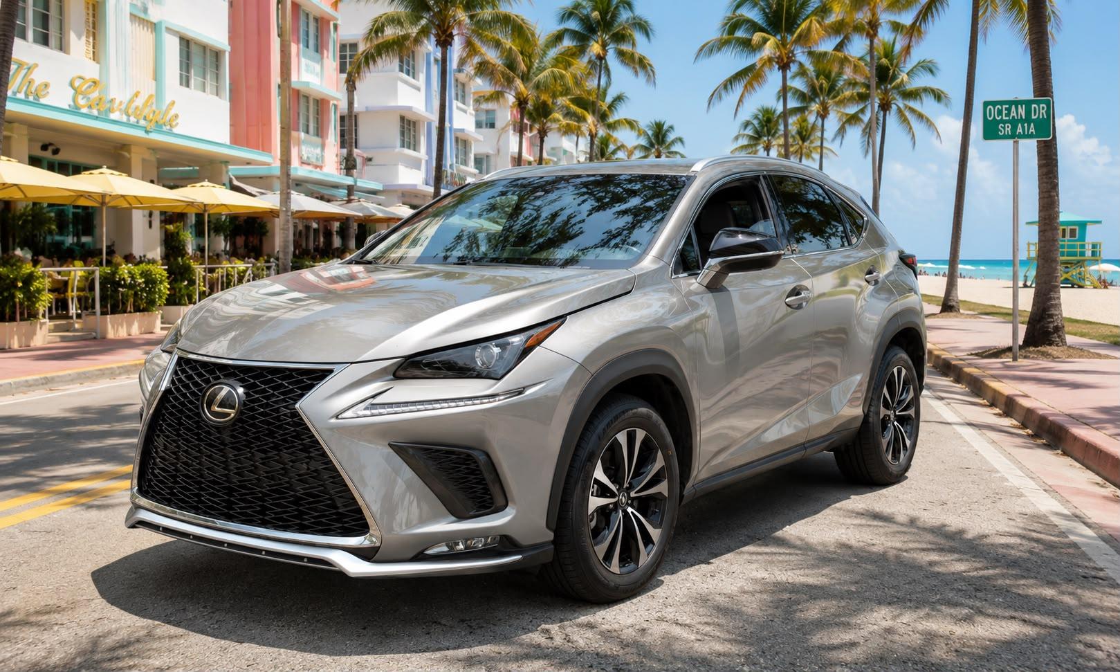 Lexus NX 2019 in Miami, FL