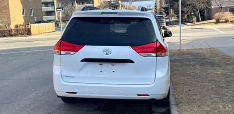 Toyota Sienna 2014