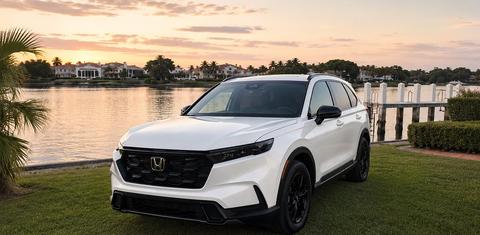 Honda CR-V Hybrid 2026